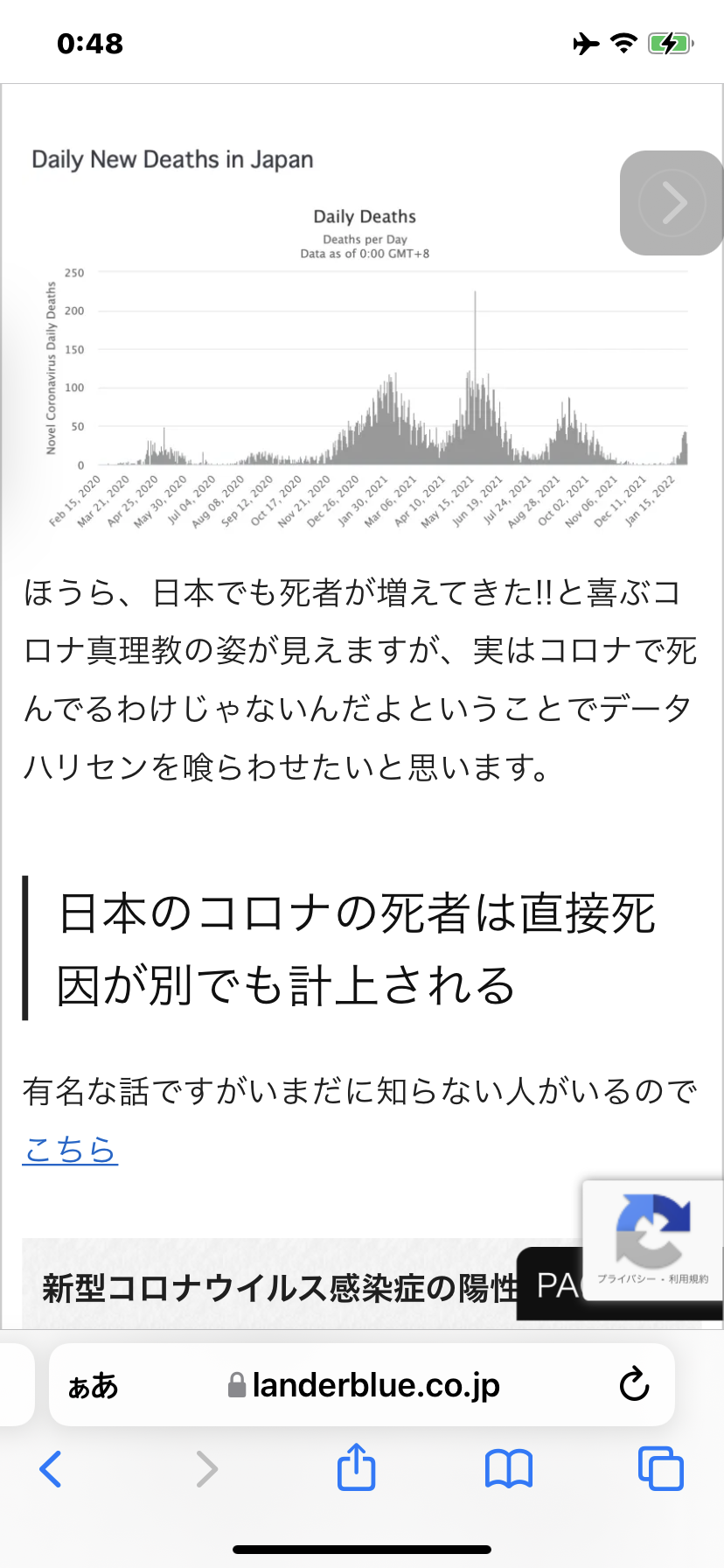 オミクロン株亜種 大阪初の市中感染を確認