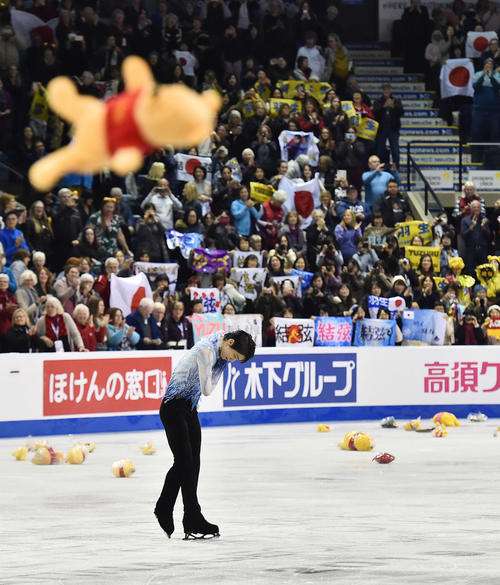 「プーさん」ぬいぐるみ持ち込み禁止 北京五輪フィギュア会場