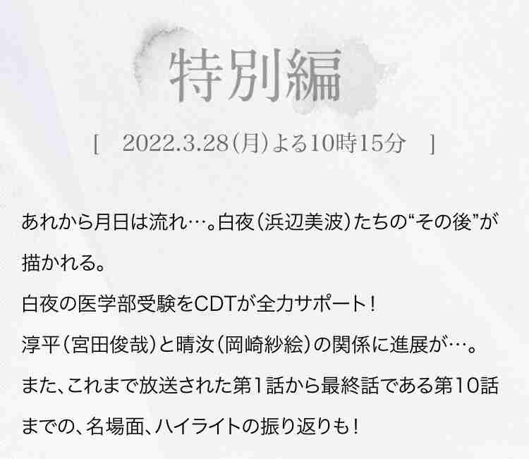 【実況・感想】ドクターホワイト特別編