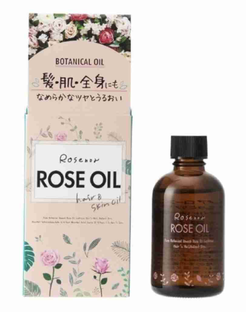 風呂上がりのオイル