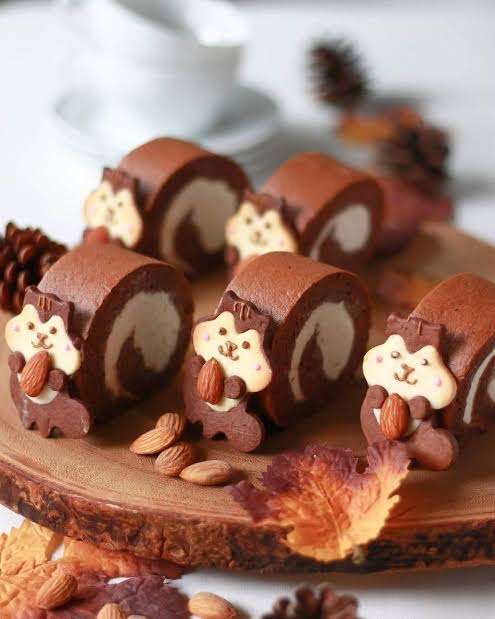 いろんなロールケーキの画像が見たい