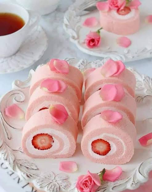 いろんなロールケーキの画像が見たい