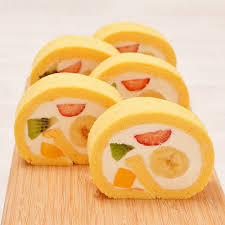 いろんなロールケーキの画像が見たい