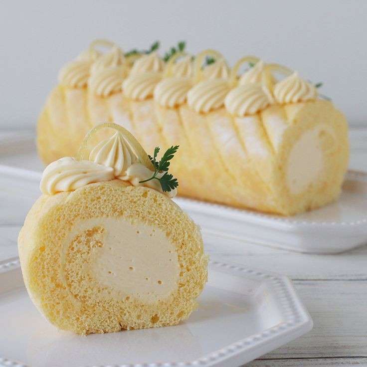 いろんなロールケーキの画像が見たい