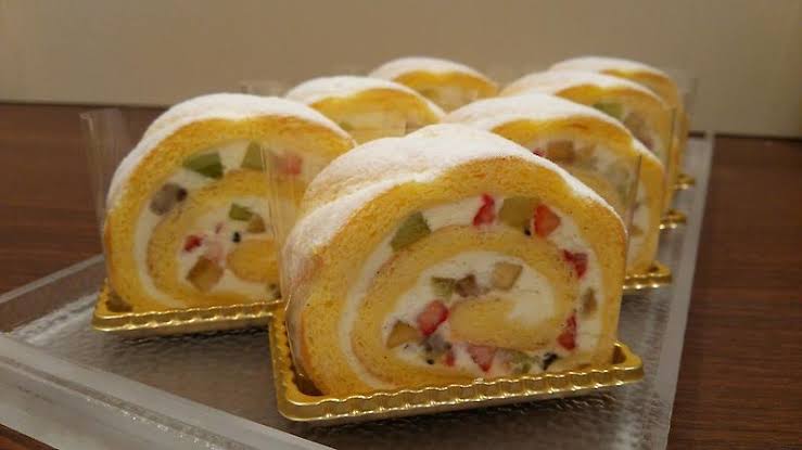 いろんなロールケーキの画像が見たい