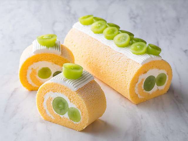 いろんなロールケーキの画像が見たい