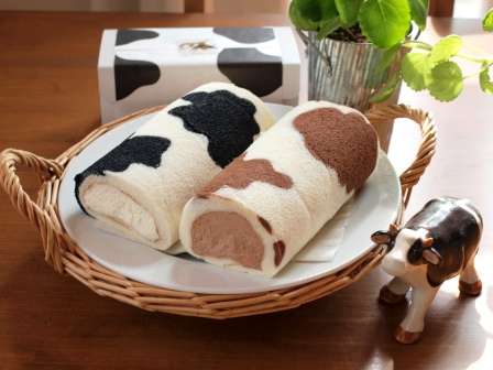 いろんなロールケーキの画像が見たい