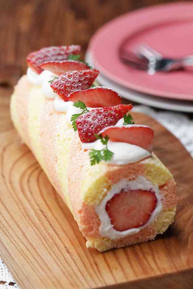 いろんなロールケーキの画像が見たい