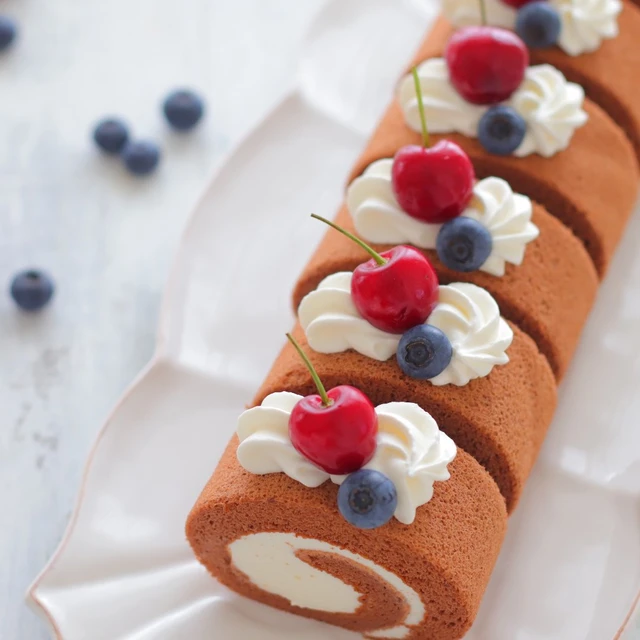 いろんなロールケーキの画像が見たい