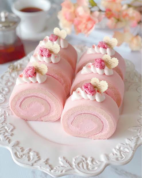 いろんなロールケーキの画像が見たい