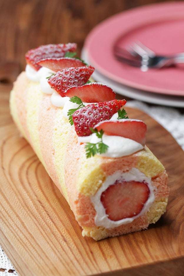 いろんなロールケーキの画像が見たい