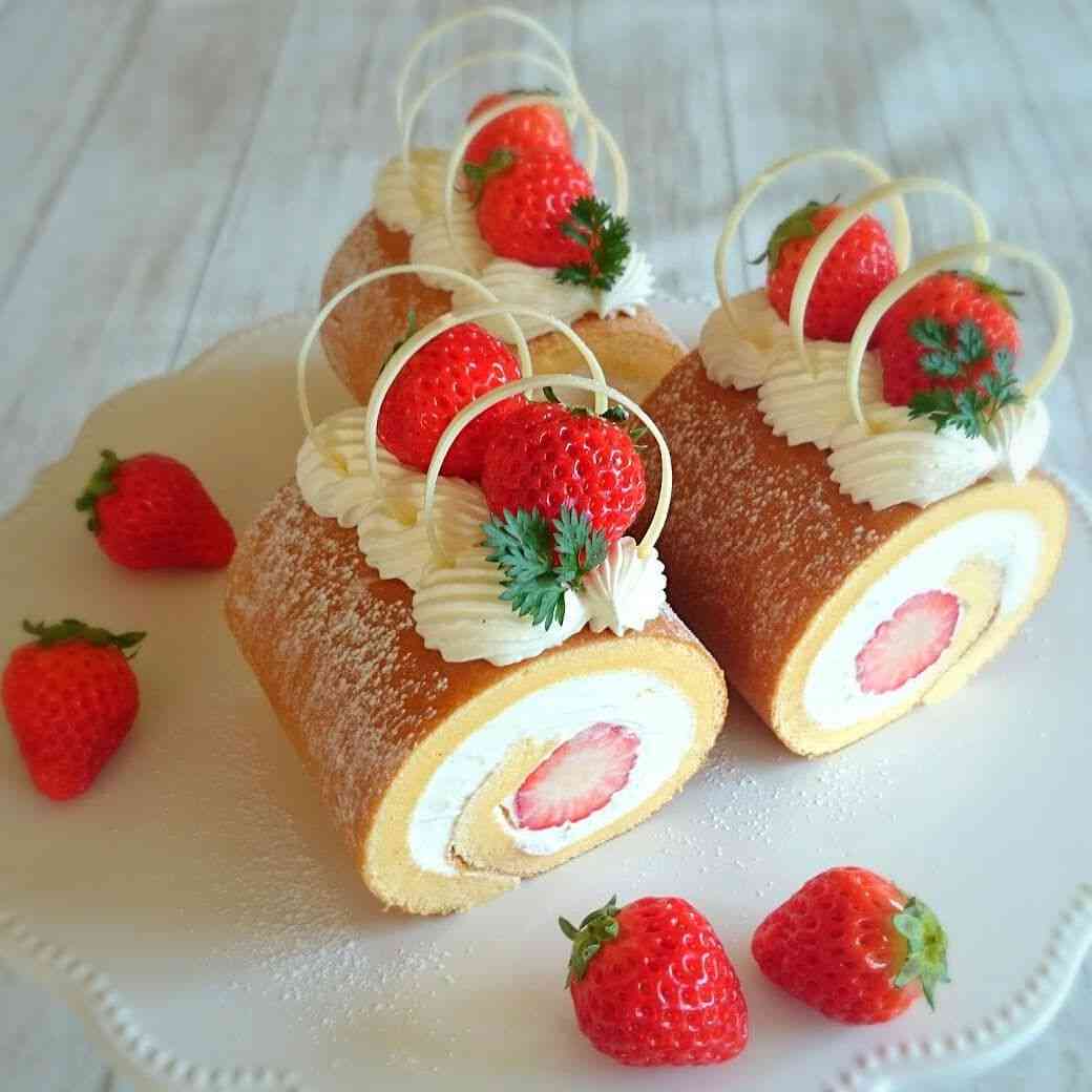 いろんなロールケーキの画像が見たい