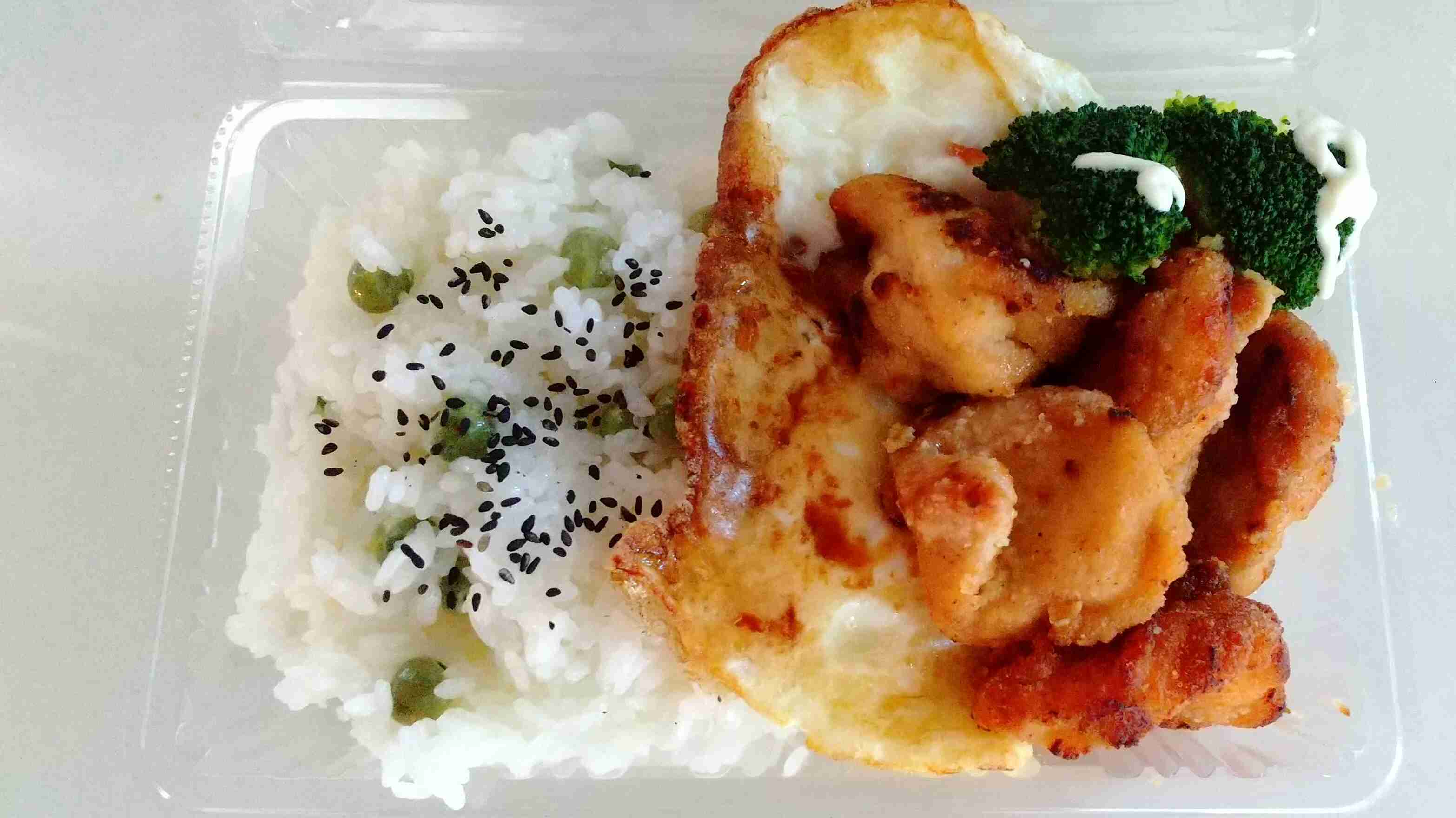 毎日家族の弁当作っている方