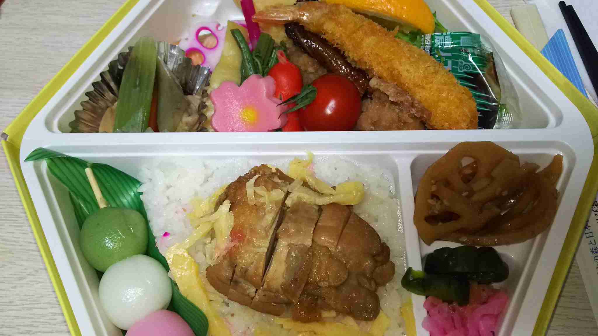 毎日家族の弁当作っている方