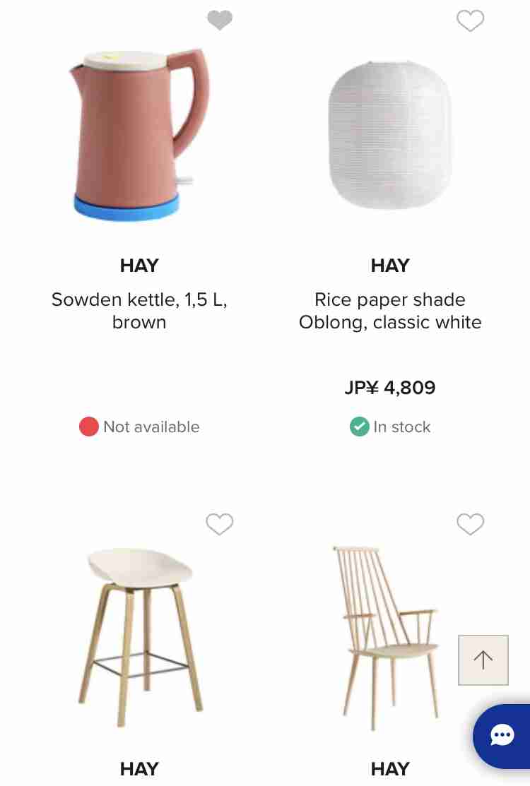 海外ブランド家具✨