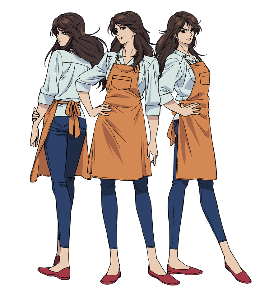 強くてカッコいい女性キャラクター