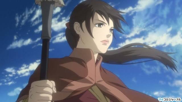 強くてカッコいい女性キャラクター