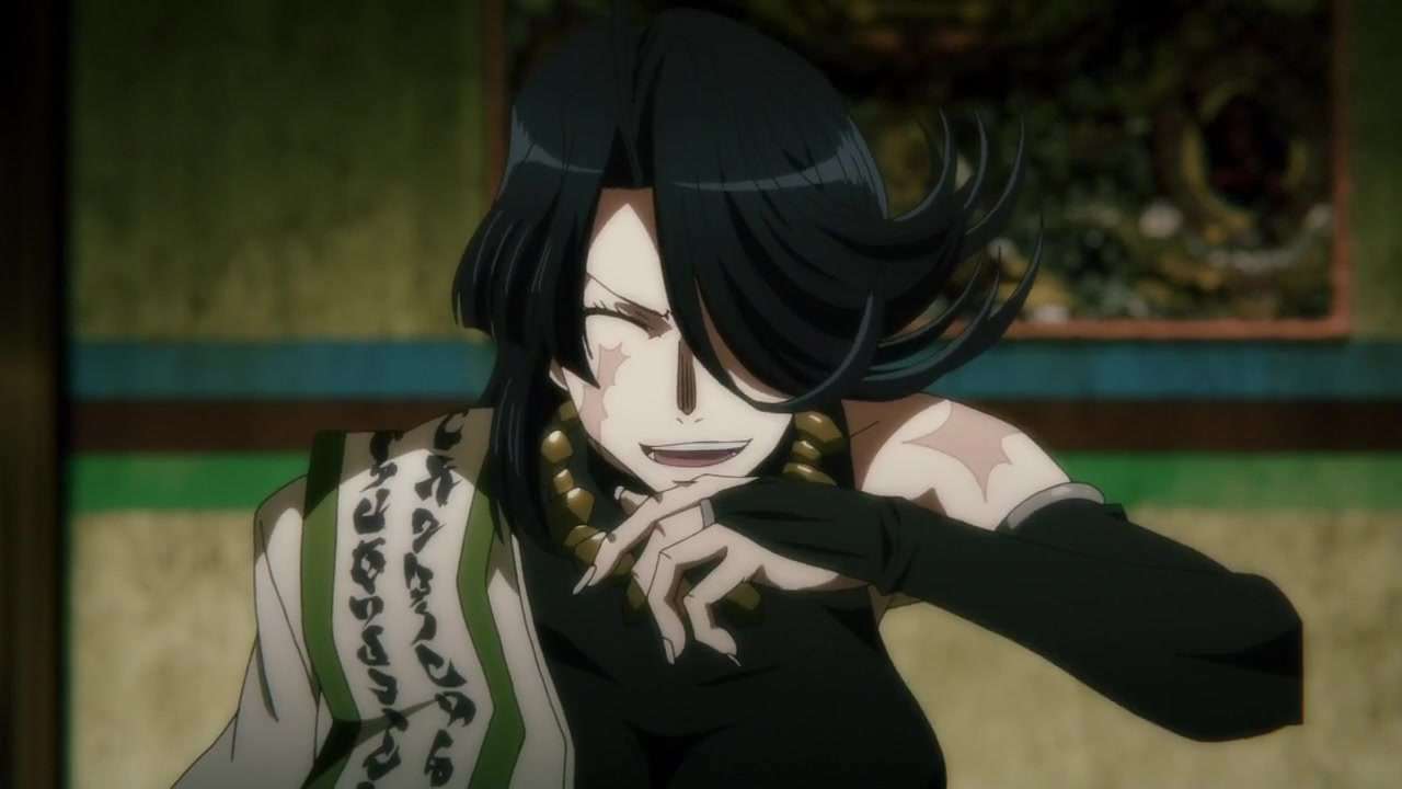 強くてカッコいい女性キャラクター