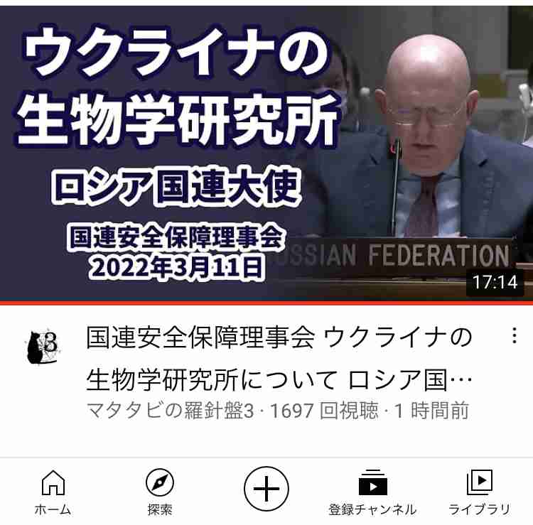 「プーチン大統領が勝てない戦争を始めてしまったことに驚きしかない。仮に核を使えば第三次世界大戦だ」元海上自衛隊海将