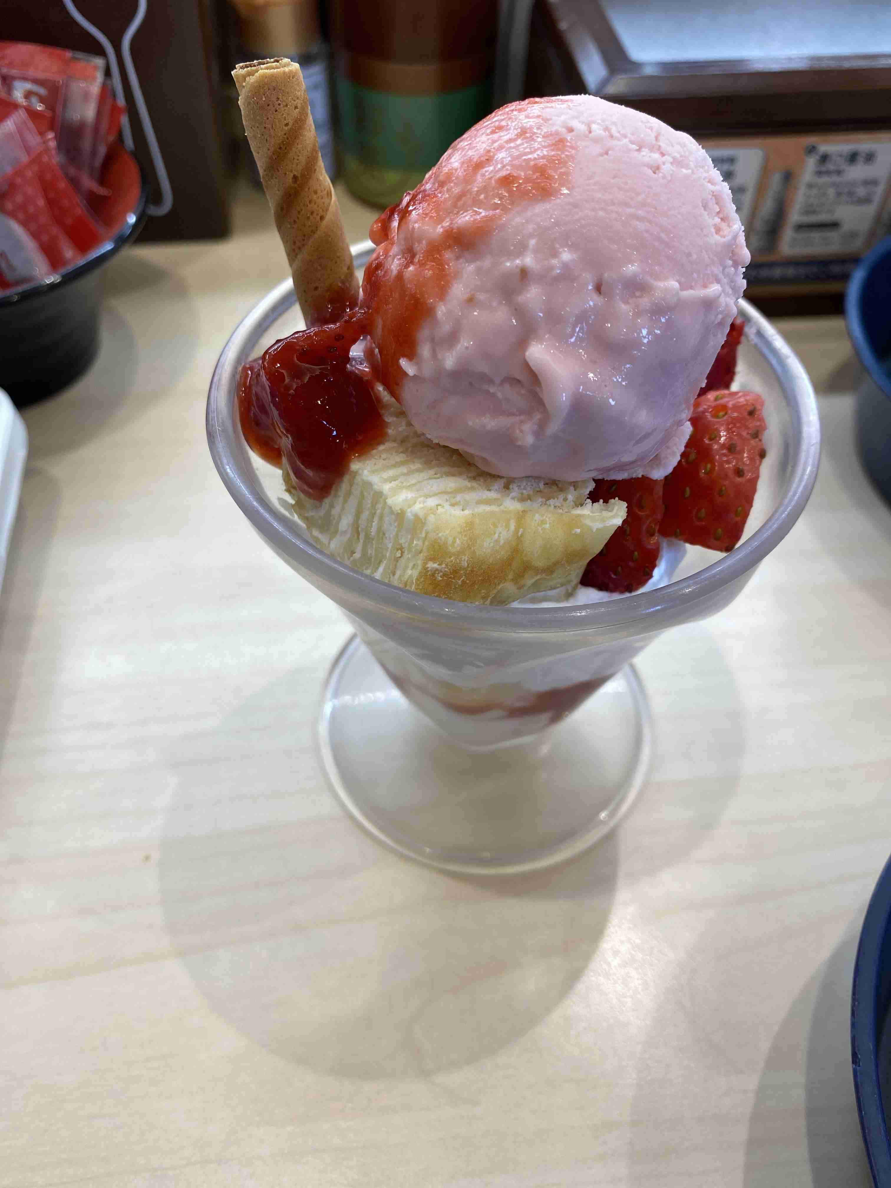 明日絶対これを食べる！
