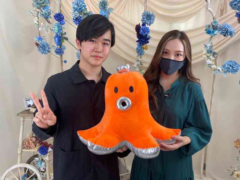 餅田コシヒカリ“黒髪のセクシー美女”に変身 メイク担当・ざわちん「もともと素材がいい」