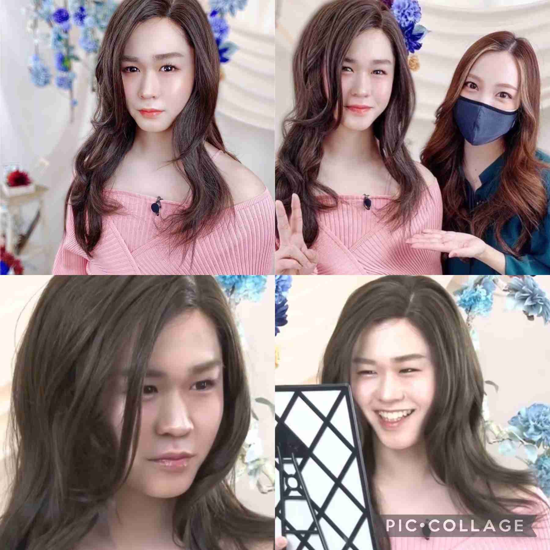 餅田コシヒカリ“黒髪のセクシー美女”に変身 メイク担当・ざわちん「もともと素材がいい」