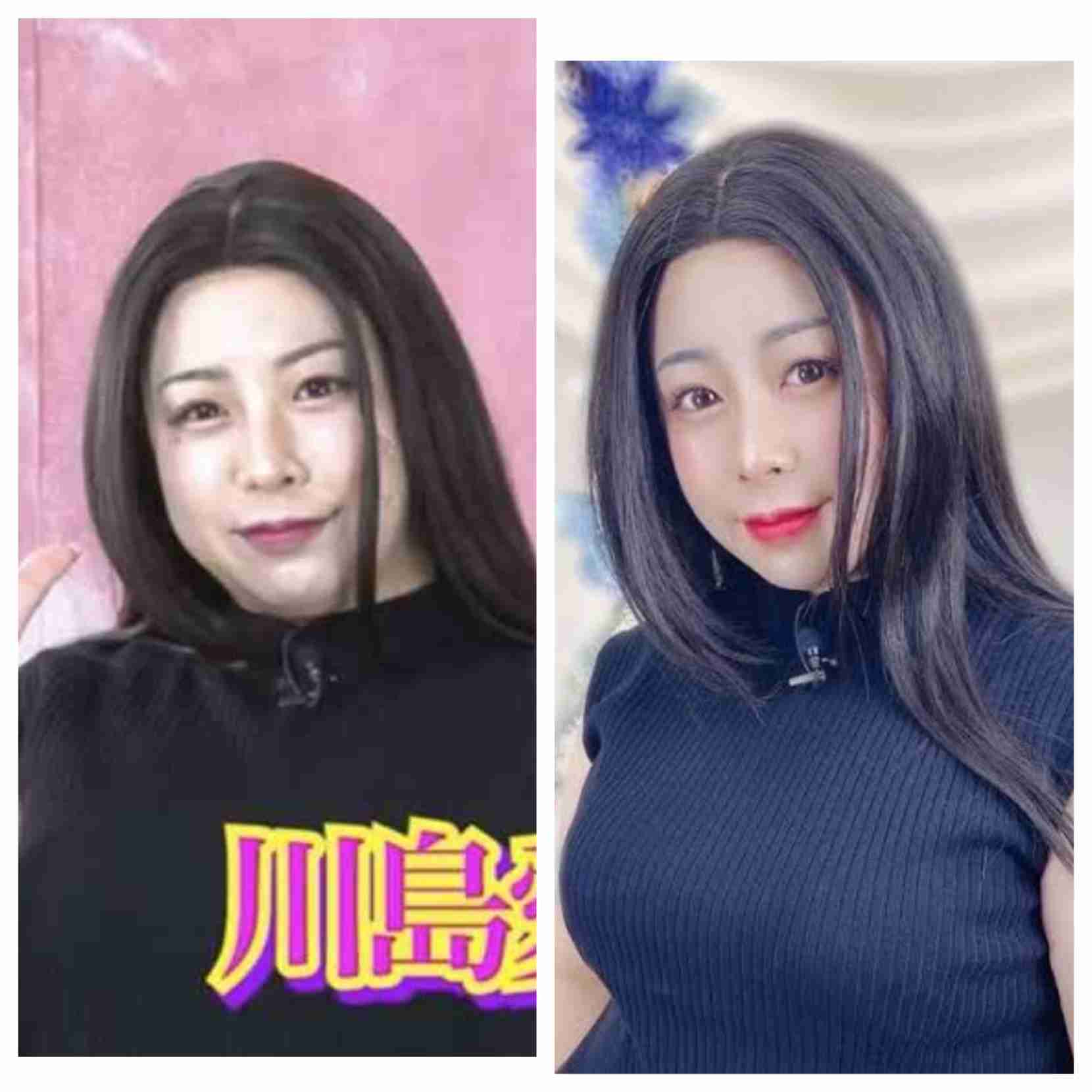 餅田コシヒカリ“黒髪のセクシー美女”に変身 メイク担当・ざわちん「もともと素材がいい」