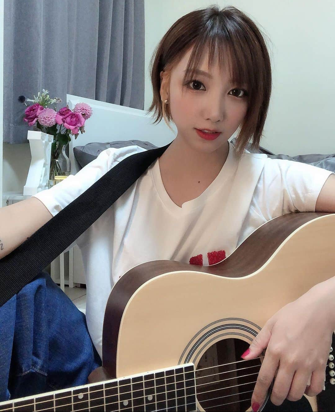 餅田コシヒカリ“黒髪のセクシー美女”に変身 メイク担当・ざわちん「もともと素材がいい」