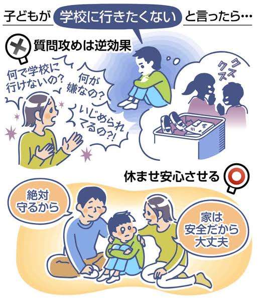 <登校拒否を軽く見すぎ>突然「学校を休みたい」と言った小3。なのにママが他人事のようで