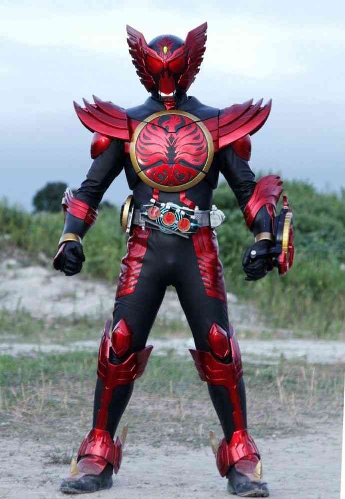 仮面ライダーオーズ見てた人！