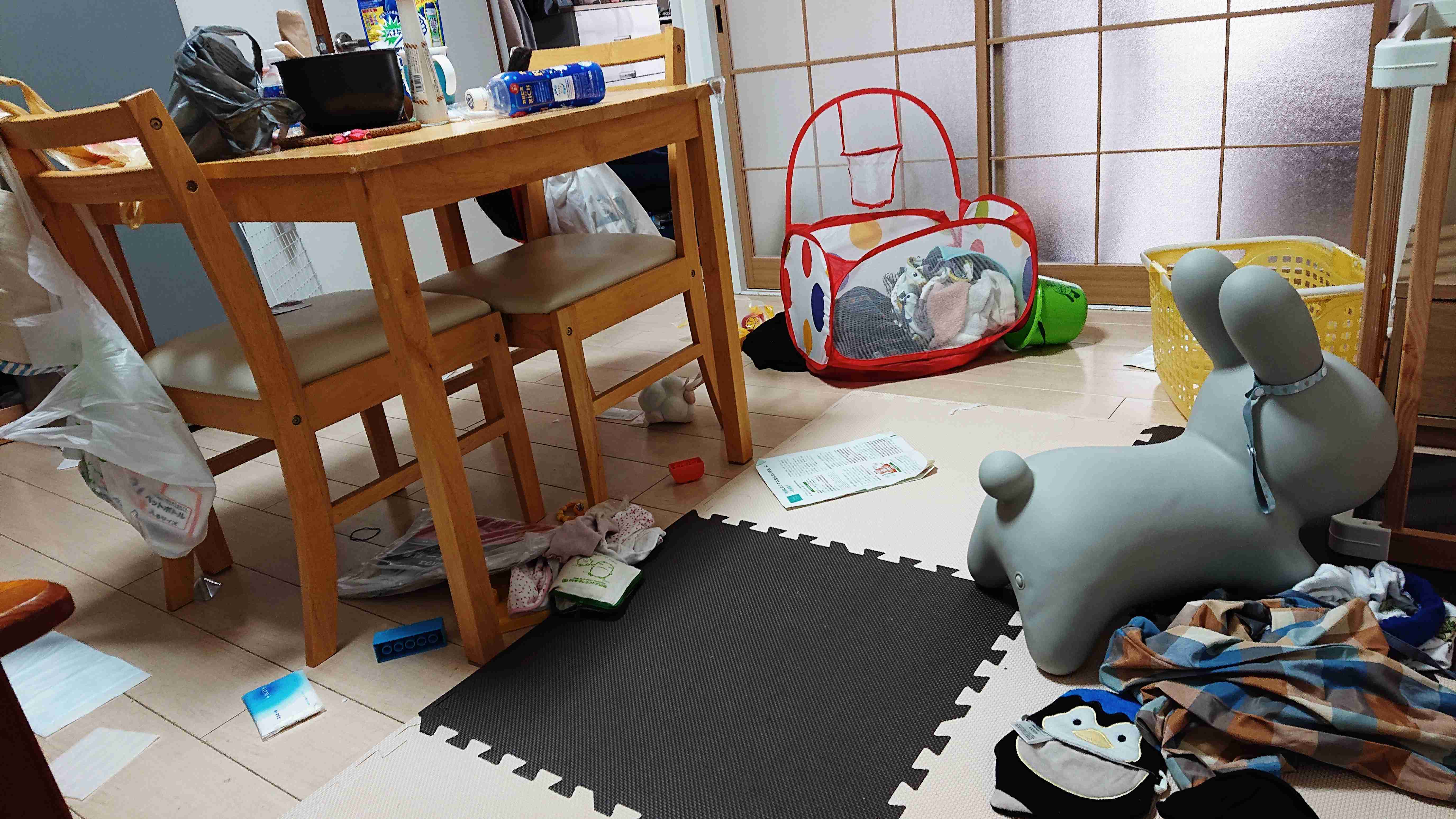 身バレしない程度に汚部屋を晒すトピpart4