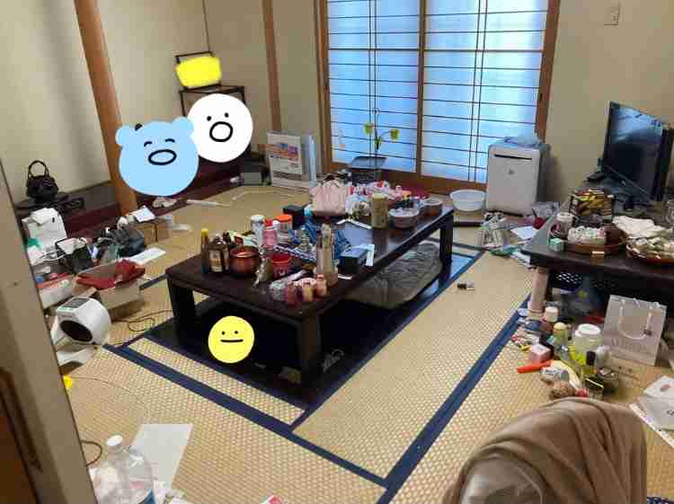 身バレしない程度に汚部屋を晒すトピpart4
