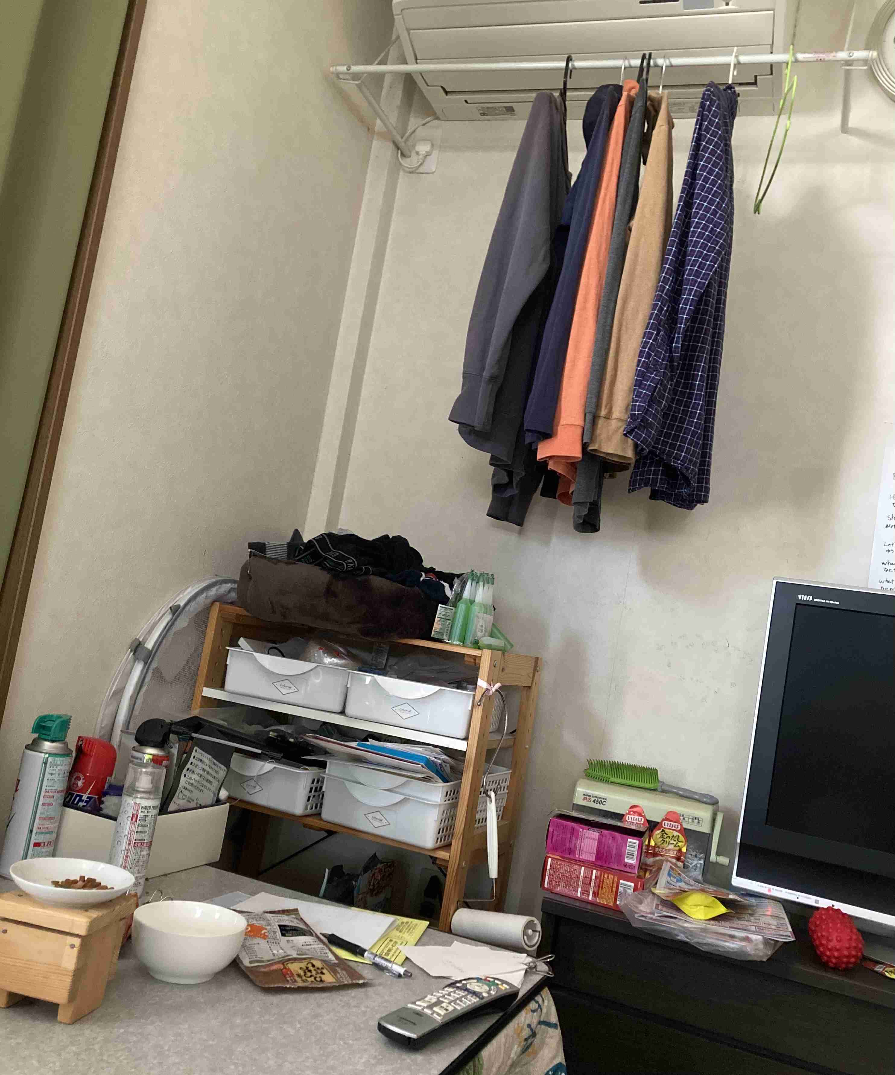 身バレしない程度に汚部屋を晒すトピpart4