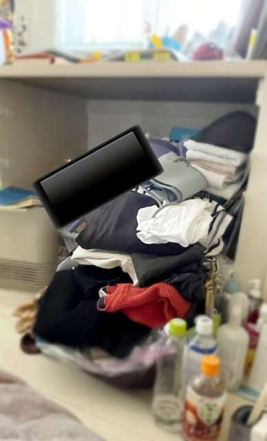 身バレしない程度に汚部屋を晒すトピpart4