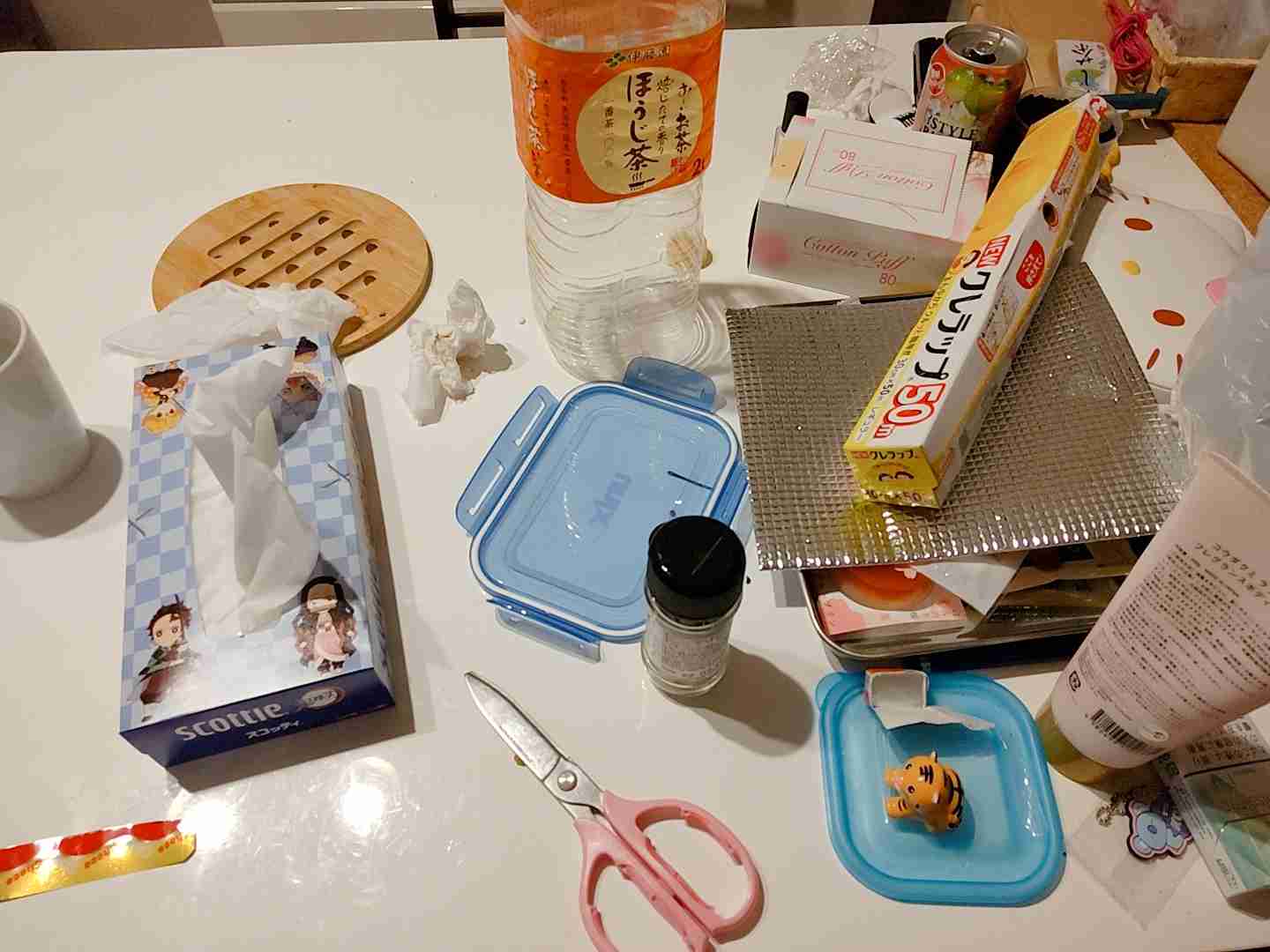 身バレしない程度に汚部屋を晒すトピpart4