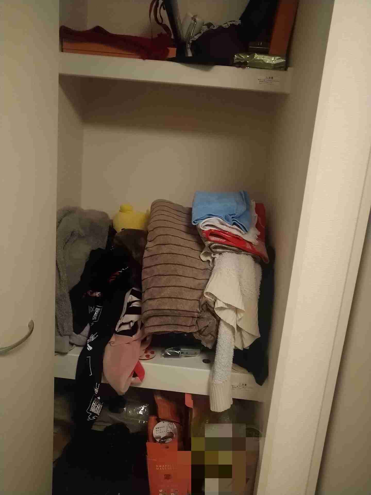 身バレしない程度に汚部屋を晒すトピpart4