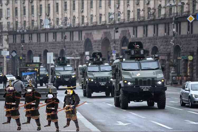 外国人志願兵がウクライナへ続々、1週間で1万6千人…戦闘経験ない一般人も