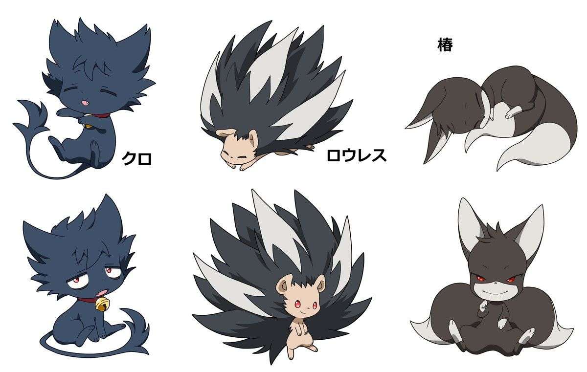 【二次元】漫画・アニメに登場する好きな動物キャラ