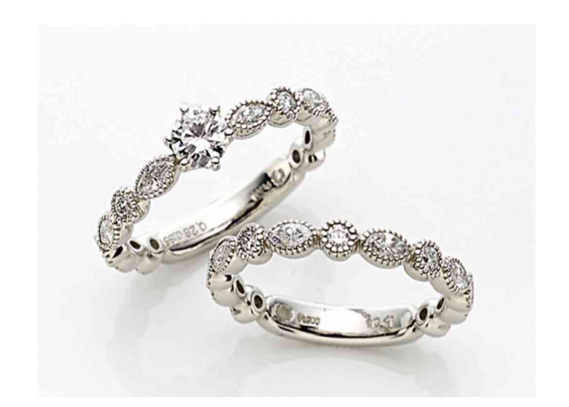 婚約指輪のリメイク