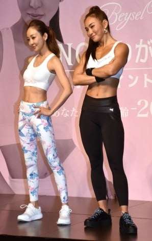 神田うの、バキバキ腹筋を披露「強くなりたい、弱いから」