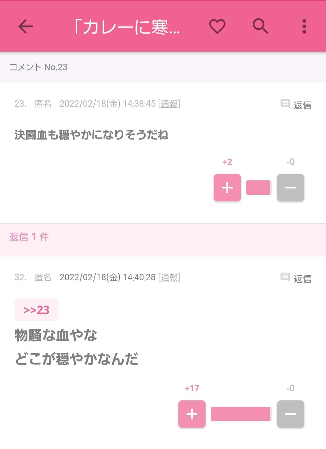 じわじわ来るガルちゃんの投稿part12
