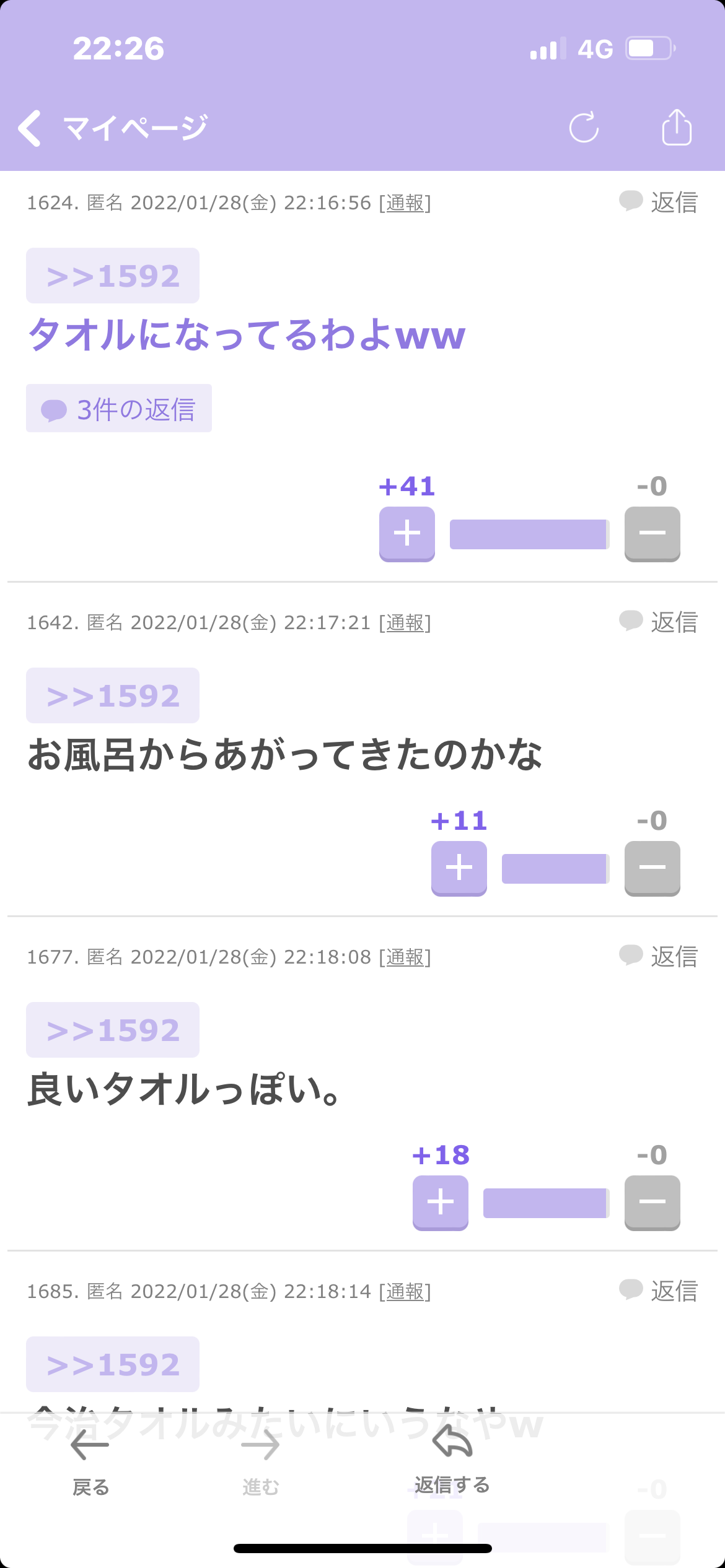 じわじわ来るガルちゃんの投稿part12