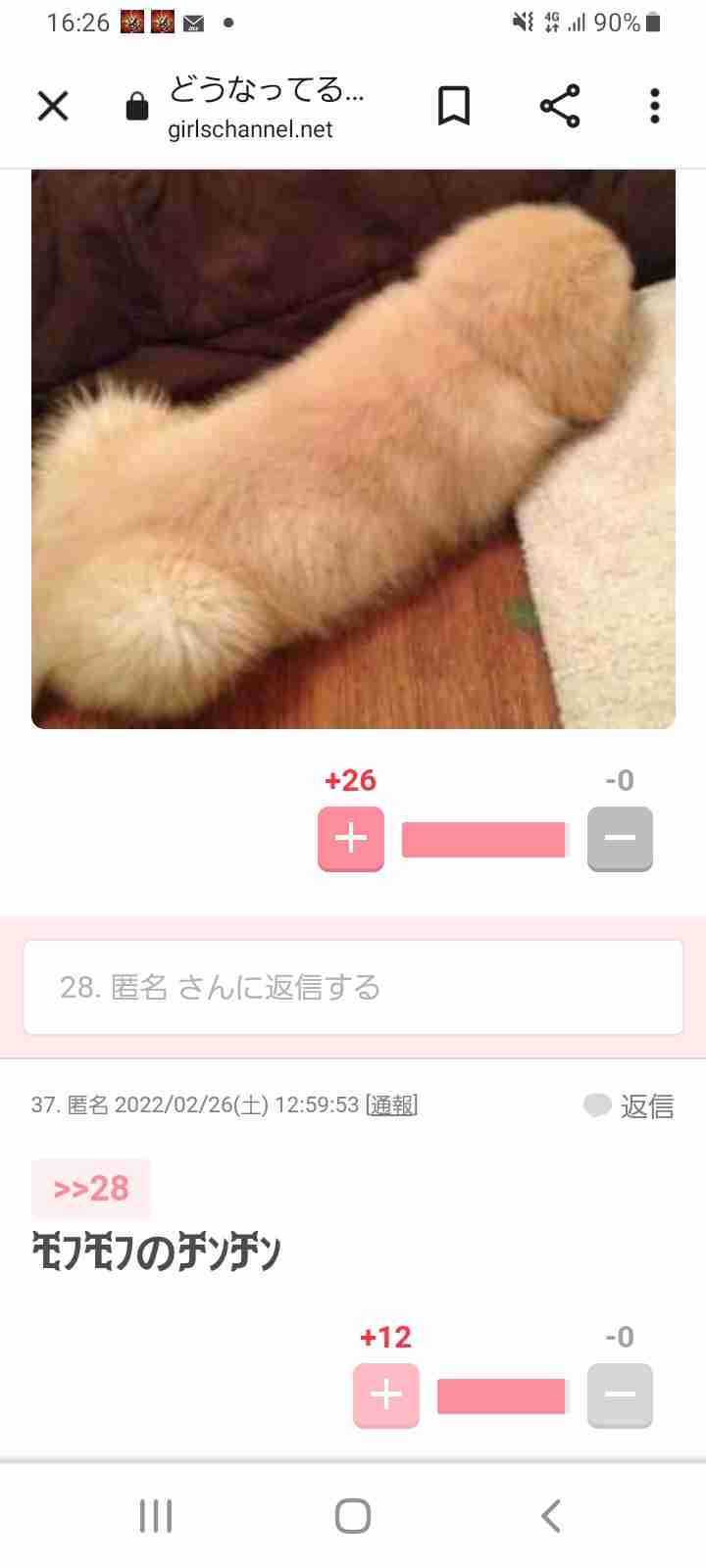 じわじわ来るガルちゃんの投稿part12