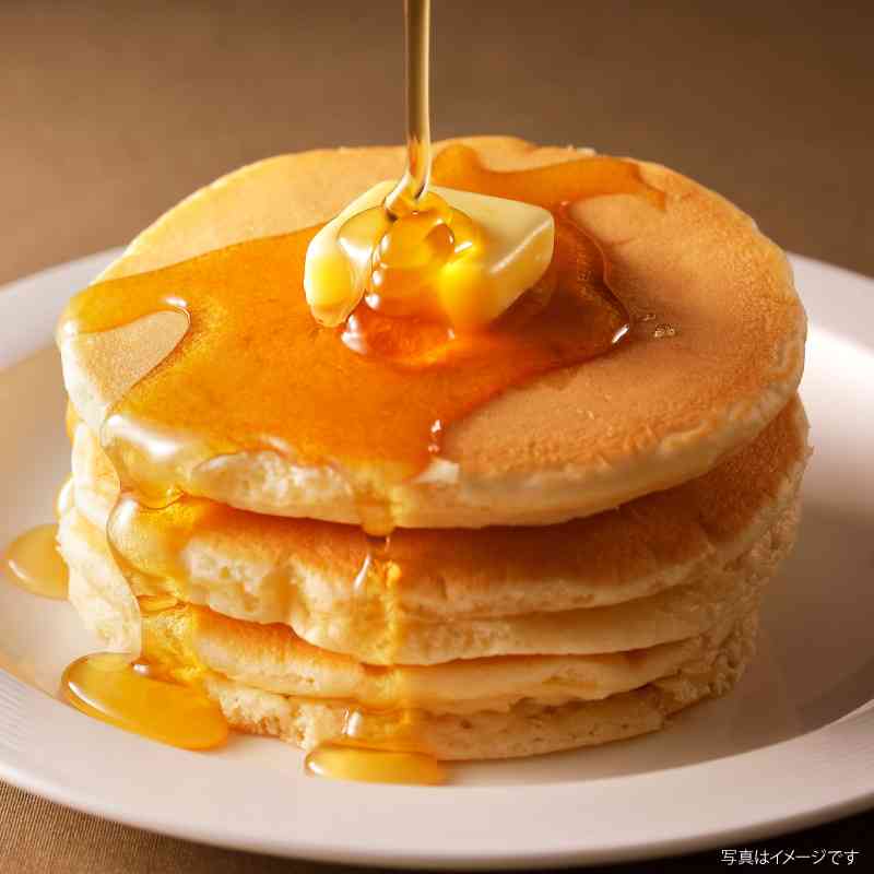 ホットサンドメーカーを使えば、誰でも簡単に「分厚いホットケーキ」が作れる！