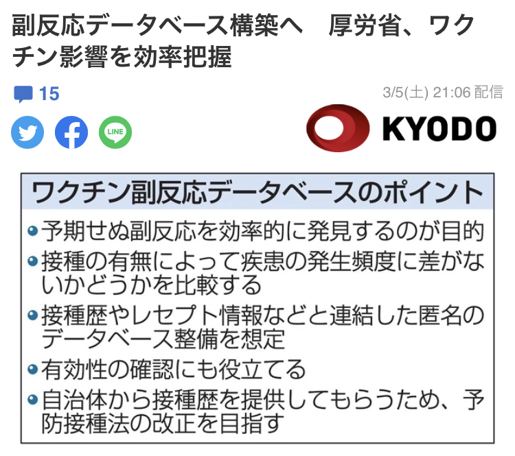【雑談】3回目のコロナワクチン打った人