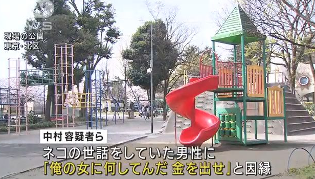 「俺の女に何してんだ」猫の世話する男性に因縁 21歳男と19歳少年を逮捕