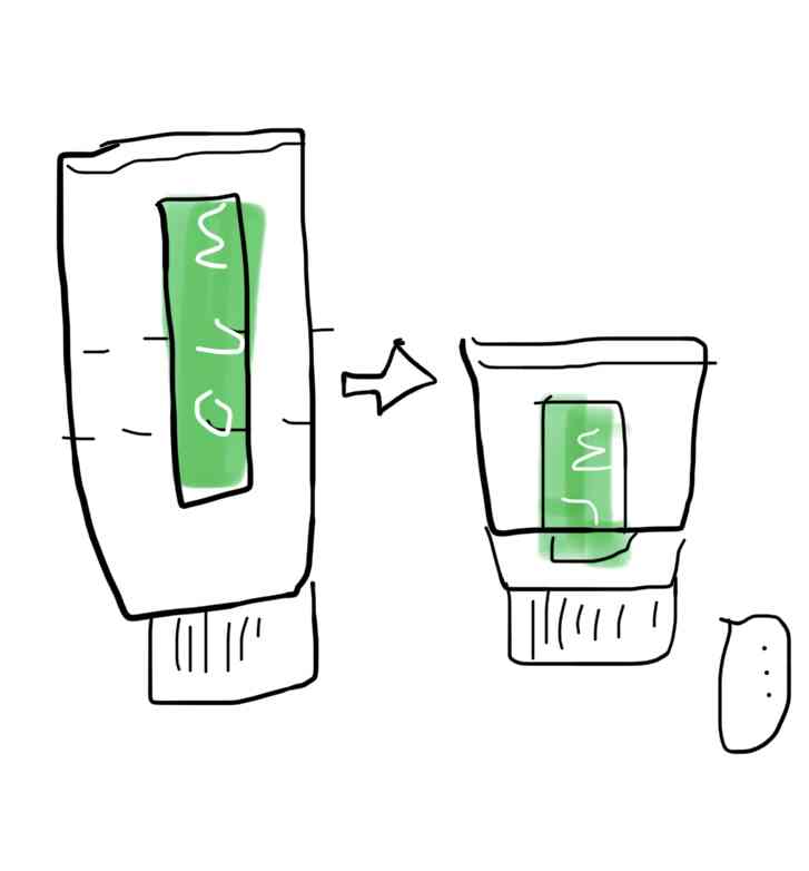 最後の最後まで使い切りたい