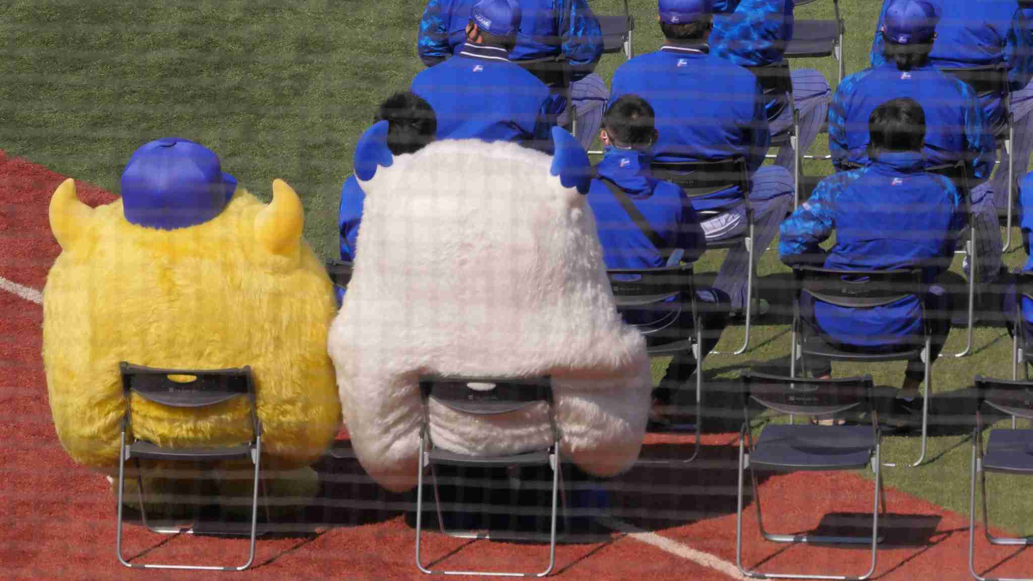 プロ野球マスコットキャラクター達のおもしろ画像part5