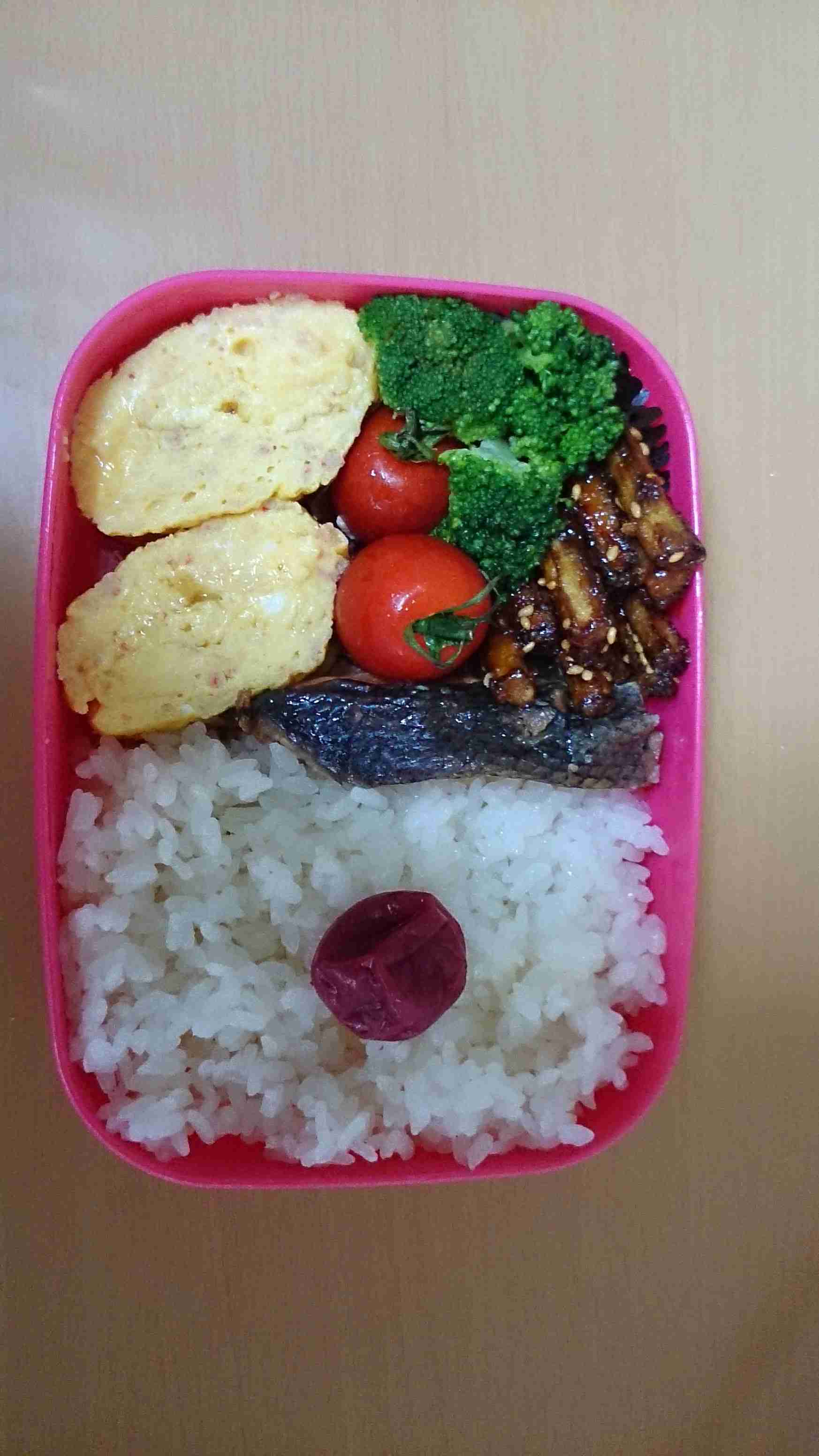 働く女性の貧乏ズボラ弁当part4