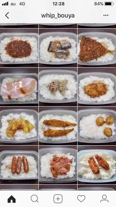 働く女性の貧乏ズボラ弁当part4